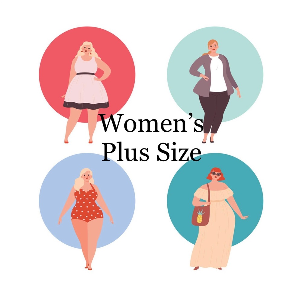 Great items in extended sizes!